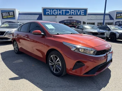 Orange 2023 Kia Forte LXS for sale in El Paso, TX