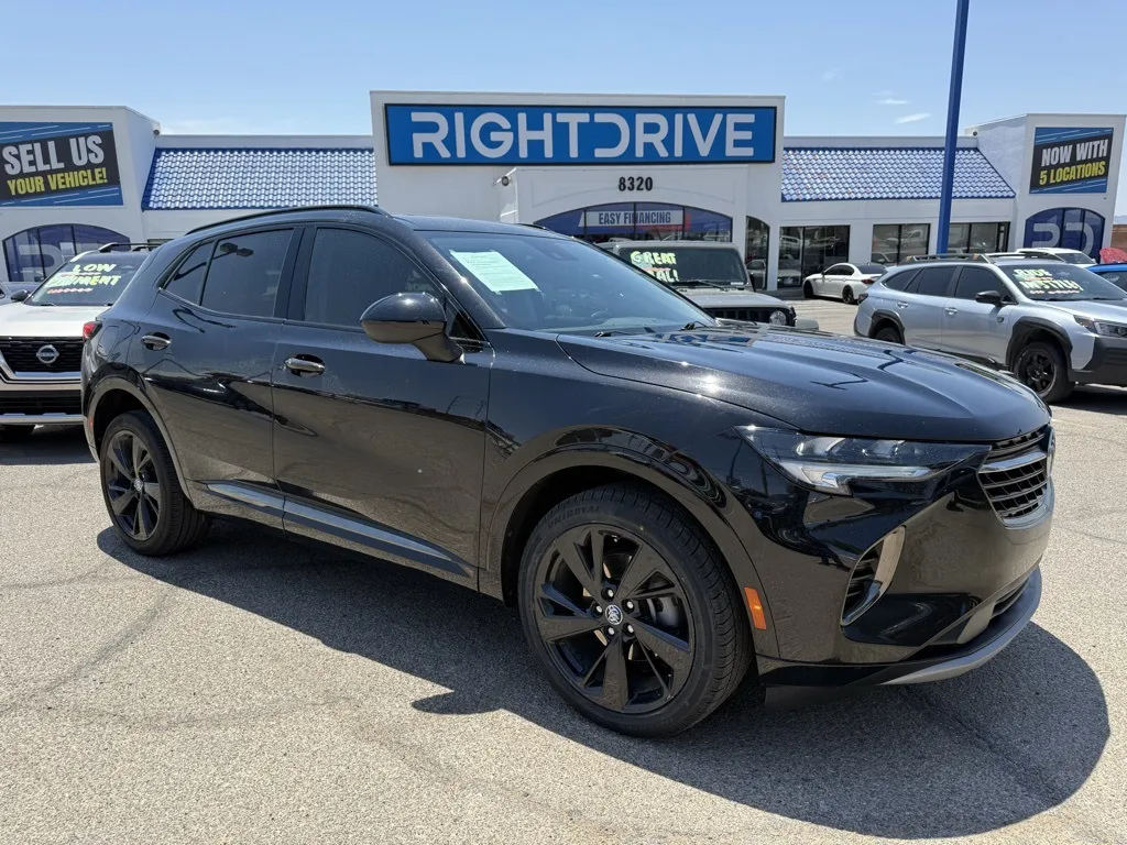 Black 2023 Buick Envision Essence for sale in El Paso, TX