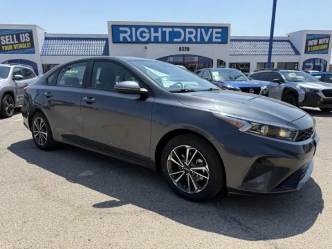 Gray 2023 Kia Forte LXS for sale in El Paso, TX