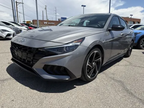Another view of 2023 Hyundai Elantra N Line for sale in El Paso, TX at RightDrive - El Paso