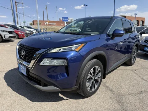 Another view of 2021 Nissan Rogue SV for sale in El Paso, TX at RightDrive - El Paso