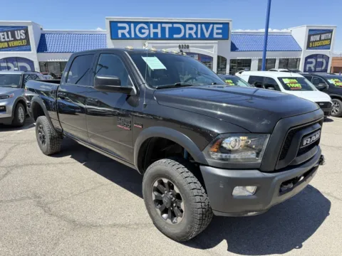 Black 2017 Ram 2500 Power Wagon for sale in El Paso, TX