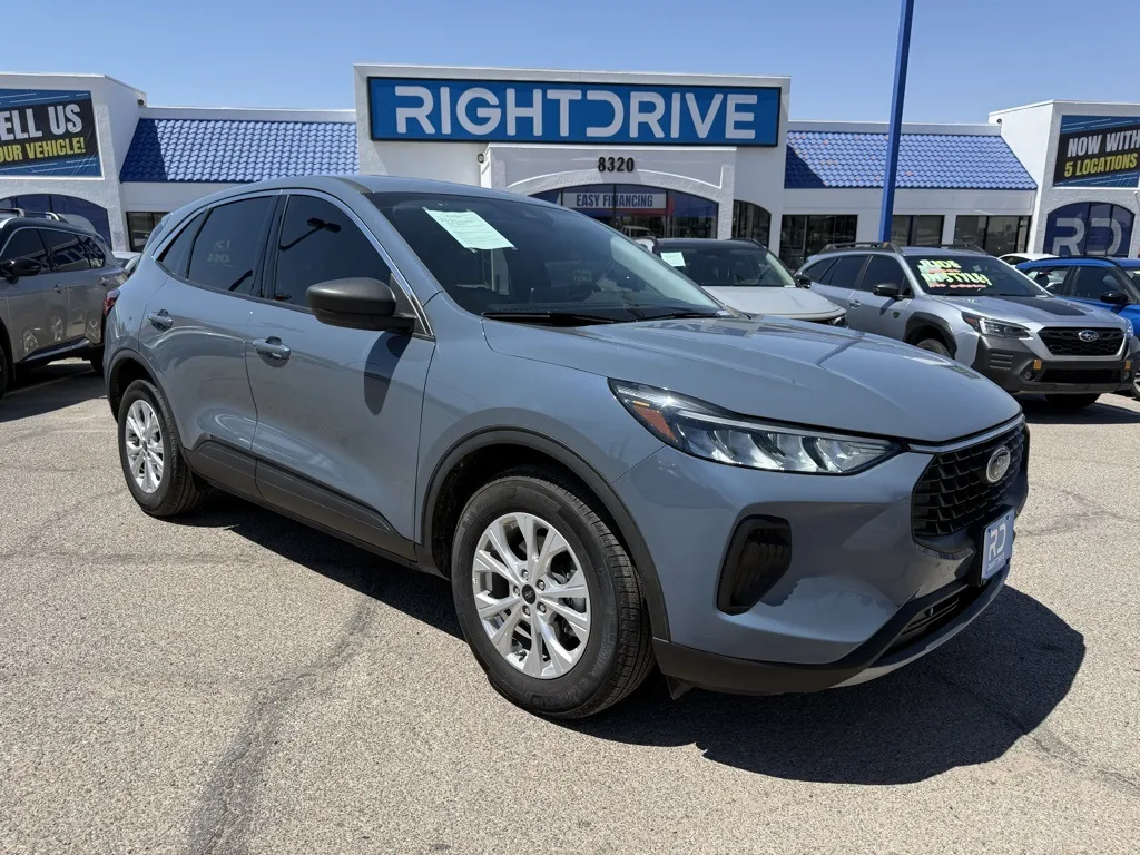 Blue 2024 Ford Escape Active for sale in El Paso, TX