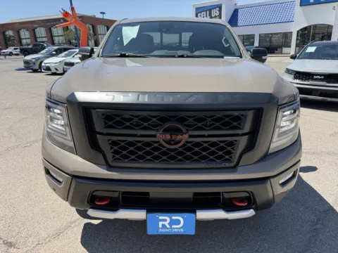 Photos of 2024 Nissan Titan PRO-4X for sale in El Paso, TX at RightDrive - El Paso