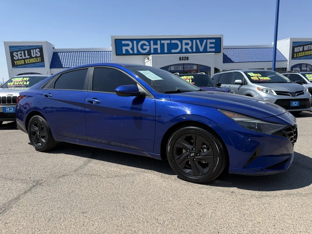 2021 Hyundai Elantra SEL for sale in El Paso, TX