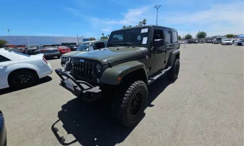 Another view of 2015 Jeep Wrangler Unlimited Sahara for sale in El Paso, TX at RightDrive - El Paso