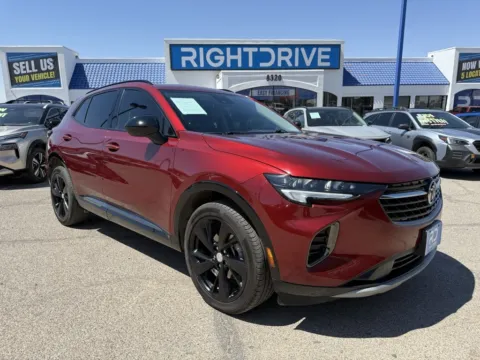 Red 2021 Buick Envision Essence for sale in El Paso, TX