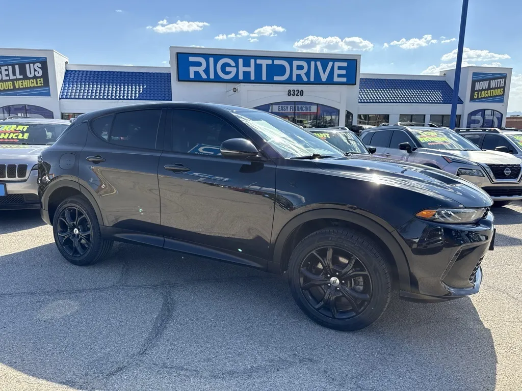 Black 2024 Dodge Hornet GT for sale in El Paso, TX