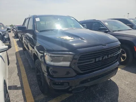 Another view of 2023 Ram 1500 Laramie for sale in El Paso, TX at RightDrive - El Paso
