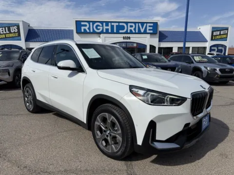 White 2023 BMW X1 xDrive28i for sale in El Paso, TX