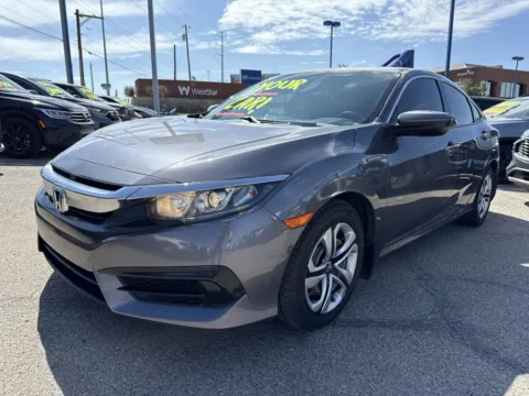 Another view of 2017 Honda Civic LX for sale in El Paso, TX at RightDrive - El Paso