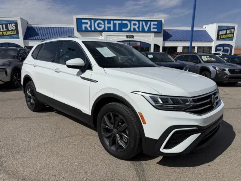 White 2024 Volkswagen Tiguan 2.0T SE for sale in El Paso, TX