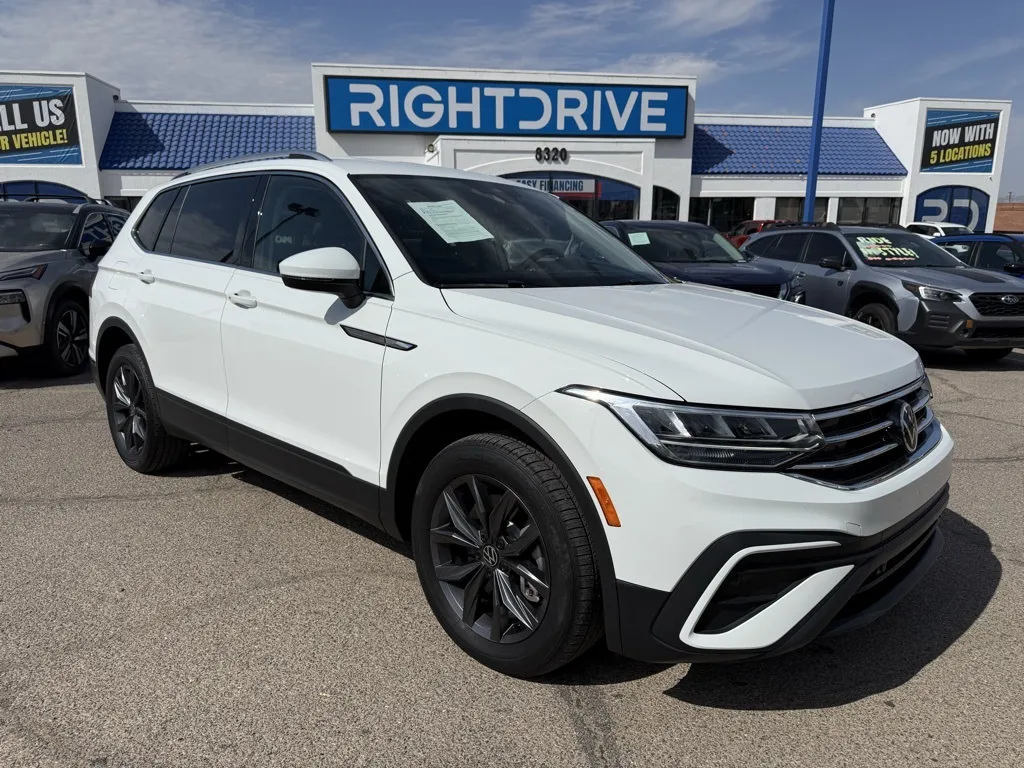 2024 Volkswagen Tiguan 2.0T SE