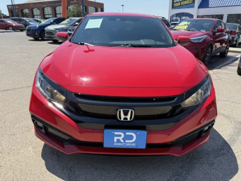 Photos of 2020 Honda Civic Sport for sale in El Paso, TX at RightDrive - El Paso