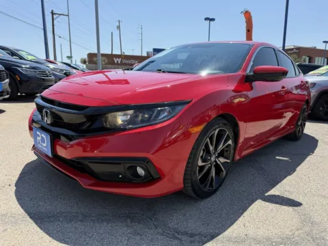 Another view of 2020 Honda Civic Sport for sale in El Paso, TX at RightDrive - El Paso