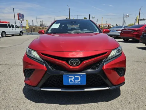 Photos of 2019 Toyota Camry XSE V6 for sale in El Paso, TX at RightDrive - El Paso