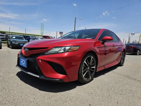 Another view of 2019 Toyota Camry XSE V6 for sale in El Paso, TX at RightDrive - El Paso
