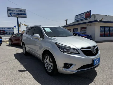 Silver 2019 Buick Envision Essence for sale in El Paso, TX