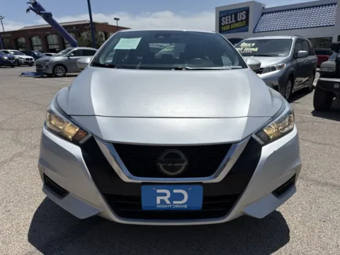 Photos of 2020 Nissan Versa 1.6 SV for sale in El Paso, TX at RightDrive - El Paso