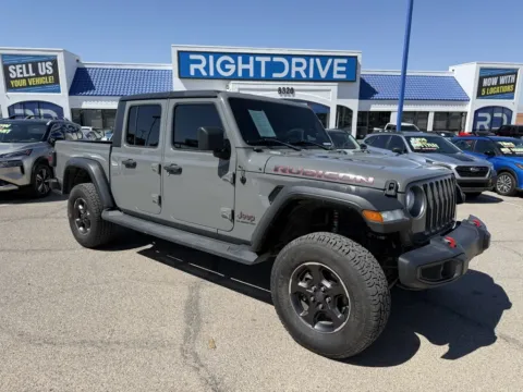 Gray 2021 Jeep Gladiator Rubicon for sale in El Paso, TX