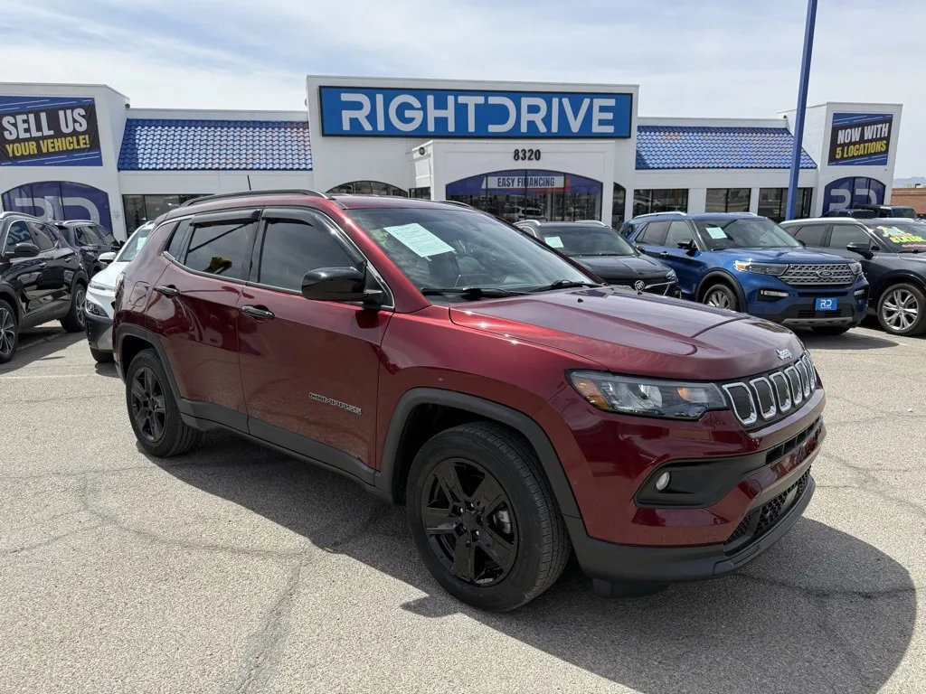 2022 Jeep Compass Latitude