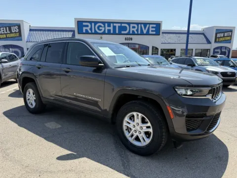 Gray 2023 Jeep Grand Cherokee Laredo for sale in El Paso, TX
