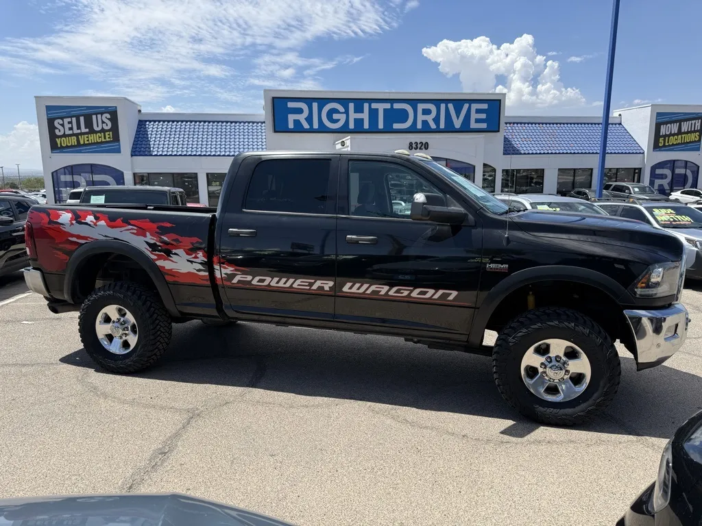 Black 2016 Ram 2500 Power Wagon for sale in El Paso, TX