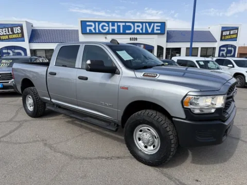 Silver 2020 Ram 2500 Tradesman for sale in El Paso, TX