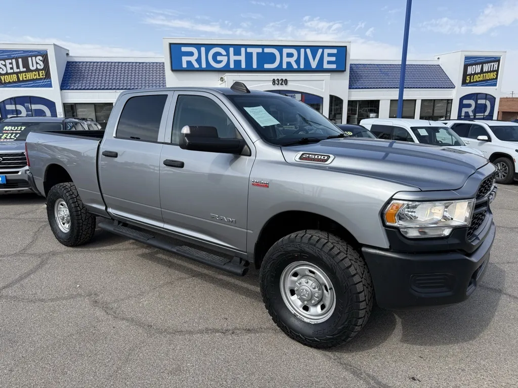 Silver 2020 Ram 2500 Tradesman for sale in El Paso, TX