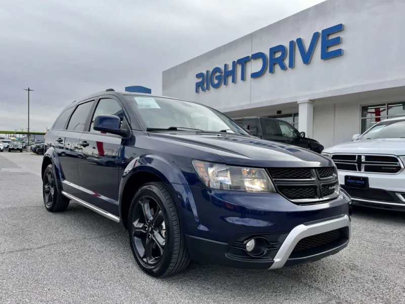 Used 2020 Dodge Journey Crossroad for sale in El Paso, TX at