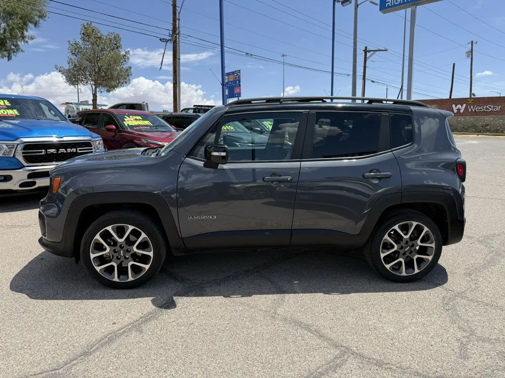 2022 Jeep Renegade Limited photo 2