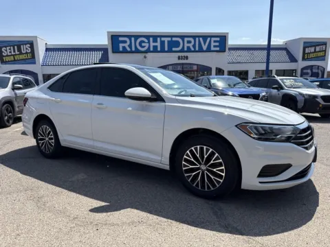 White 2019 Volkswagen Jetta 1.4T S for sale in El Paso, TX