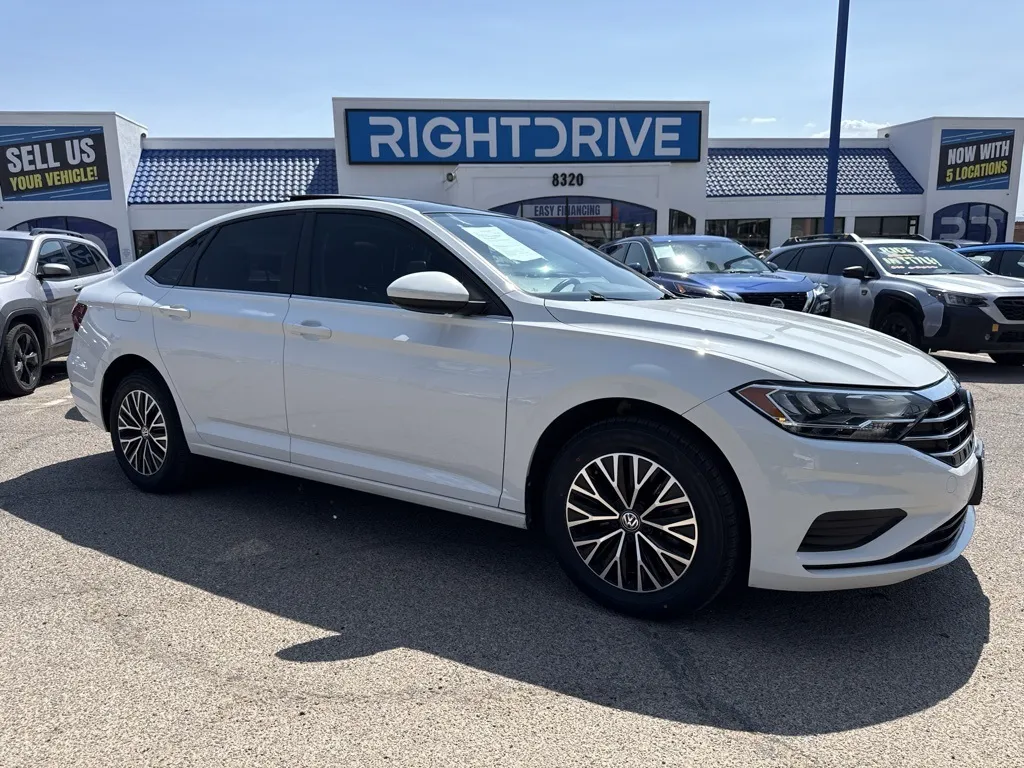 White 2019 Volkswagen Jetta 1.4T SE for sale in El Paso, TX