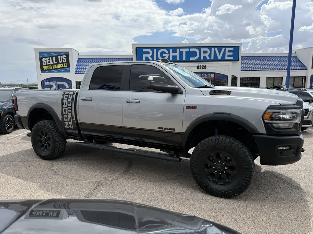 Silver 2022 Ram 2500 Power Wagon for sale in El Paso, TX