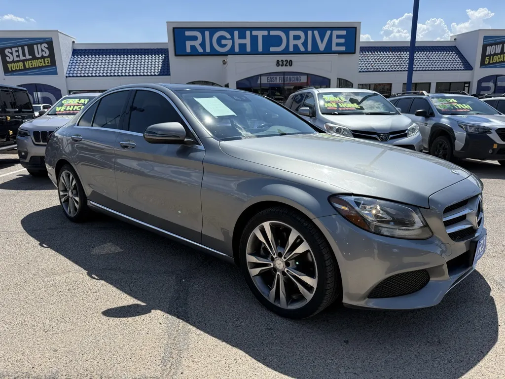2016 Mercedes-Benz C-Class C 300 for sale in El Paso, TX