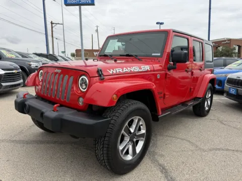 Another view of 2018 Jeep Wrangler JK Unlimited Sport for sale in El Paso, TX at RightDrive - El Paso