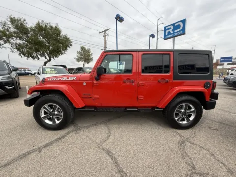 More photos of 2018 Jeep Wrangler JK Unlimited Sport at RightDrive - El Paso, TX