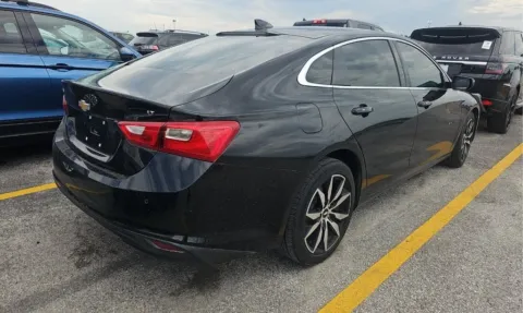 Another view of 2018 Chevrolet Malibu LT for sale in El Paso, TX at RightDrive - El Paso