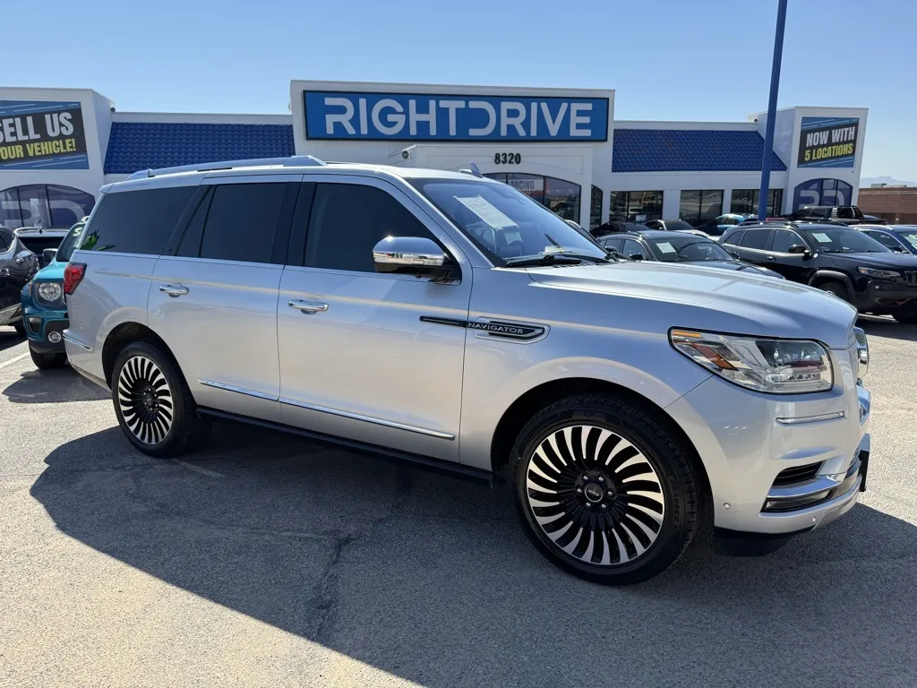 Used 2018 Lincoln Navigator Black Label for sale in El Paso, TX at