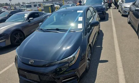 Photos of 2020 Toyota Corolla SE for sale in El Paso, TX at RightDrive - El Paso