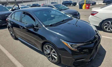 Another view of 2020 Toyota Corolla SE for sale in El Paso, TX at RightDrive - El Paso