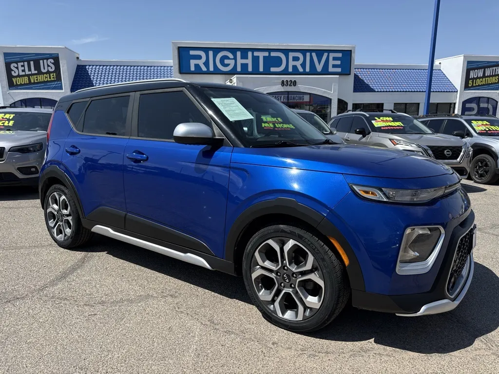 2020 Kia Soul X-Line for sale in El Paso, TX