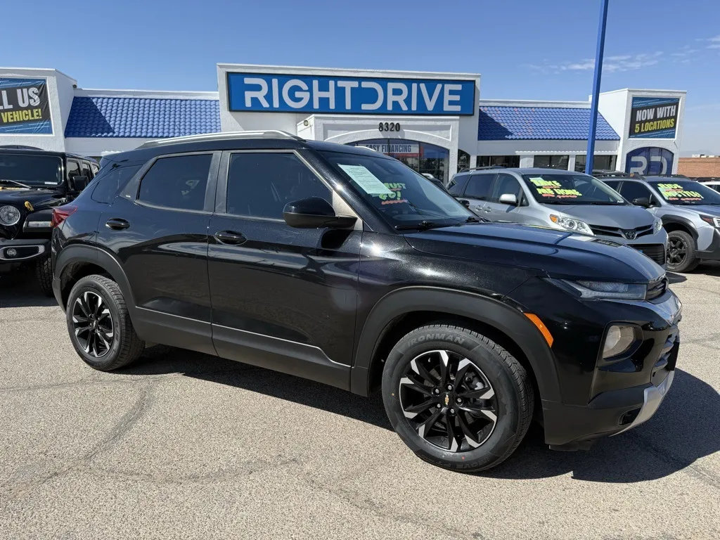 2021 Chevrolet TrailBlazer LT for sale in El Paso, TX