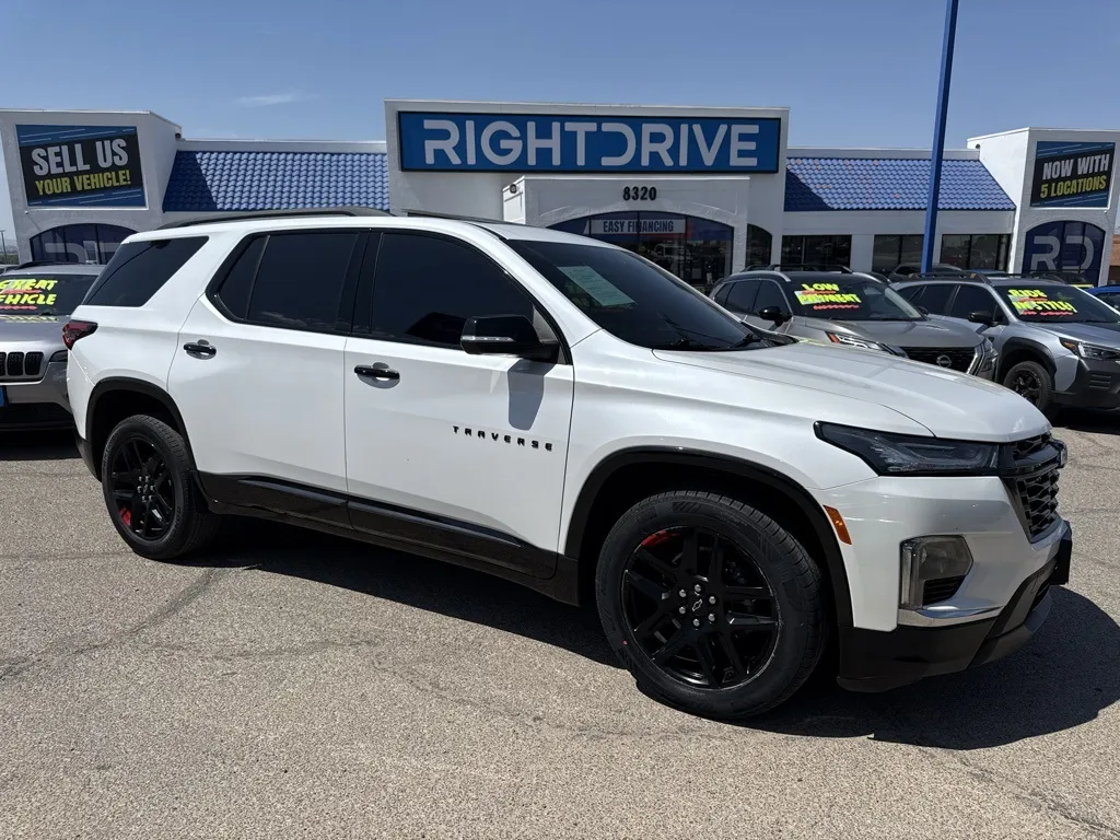 2022 Chevrolet Traverse Premier for sale in El Paso, TX