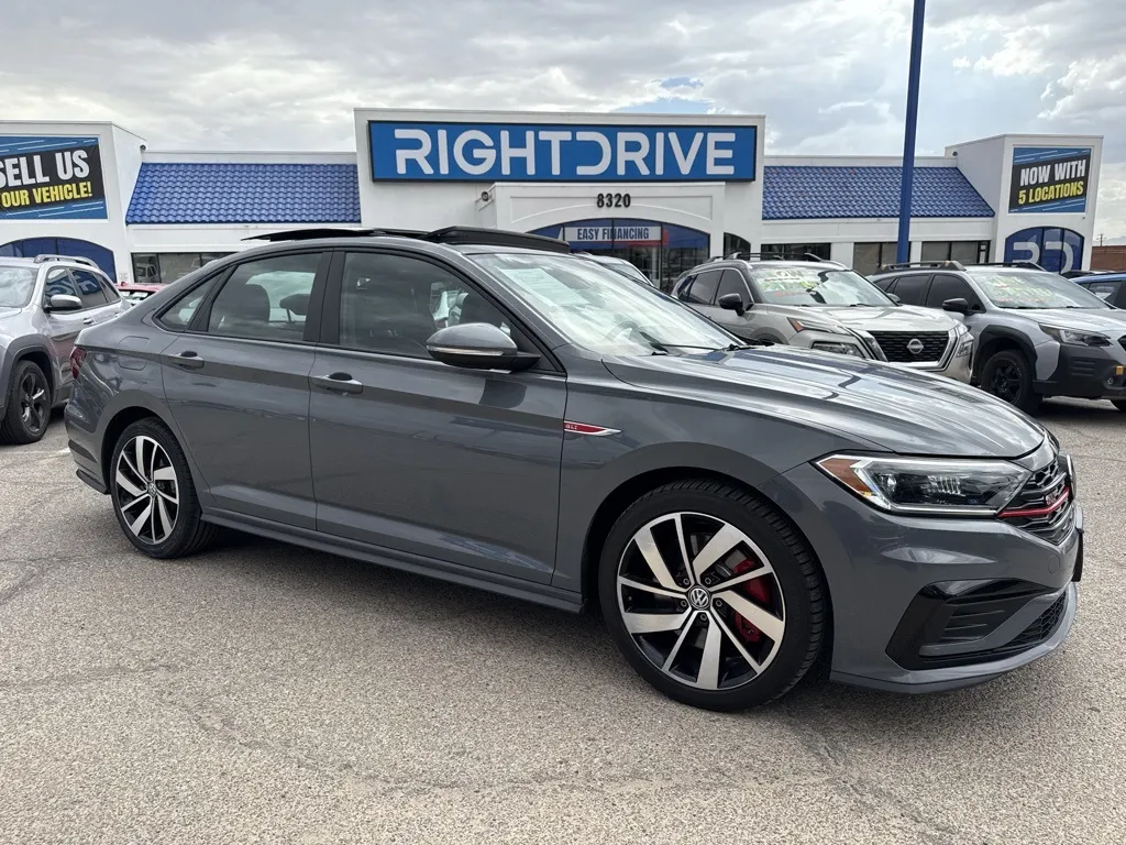 Gray 2019 Volkswagen Jetta GLI 2.0T S for sale in El Paso, TX