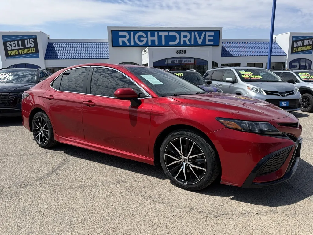 2021 Toyota Camry SE
