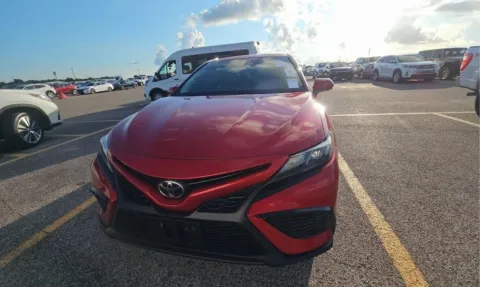 Photos of 2021 Toyota Camry SE Nightshade for sale in El Paso, TX at RightDrive - El Paso