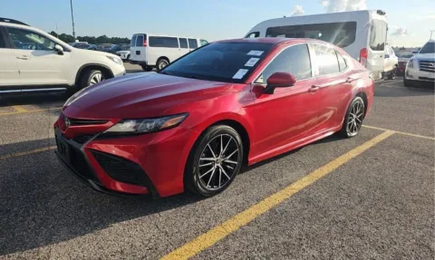 Another view of 2021 Toyota Camry SE Nightshade for sale in El Paso, TX at RightDrive - El Paso