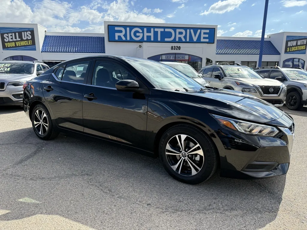 2022 Nissan Sentra SV
