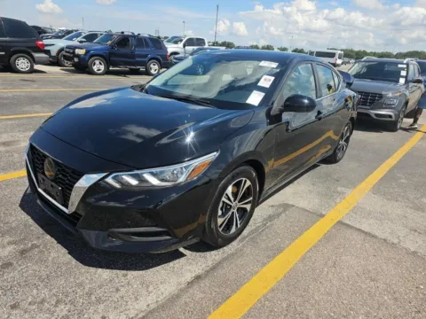 Photos of 2022 Nissan Sentra SV for sale in El Paso, TX at RightDrive - El Paso